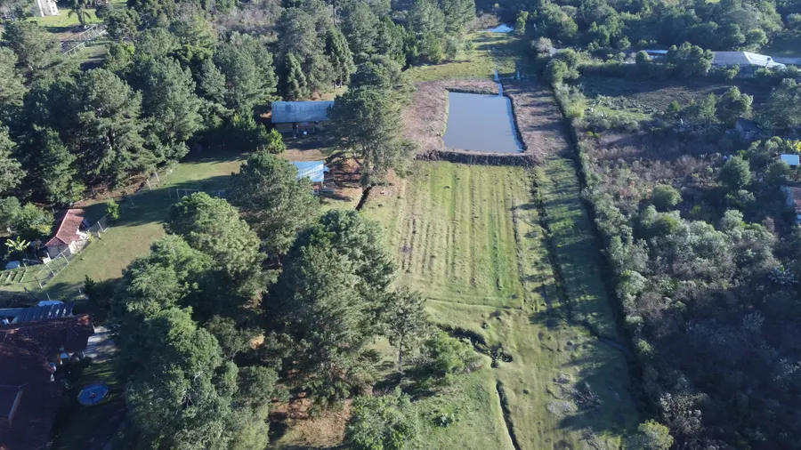 Terreno em vista zenital